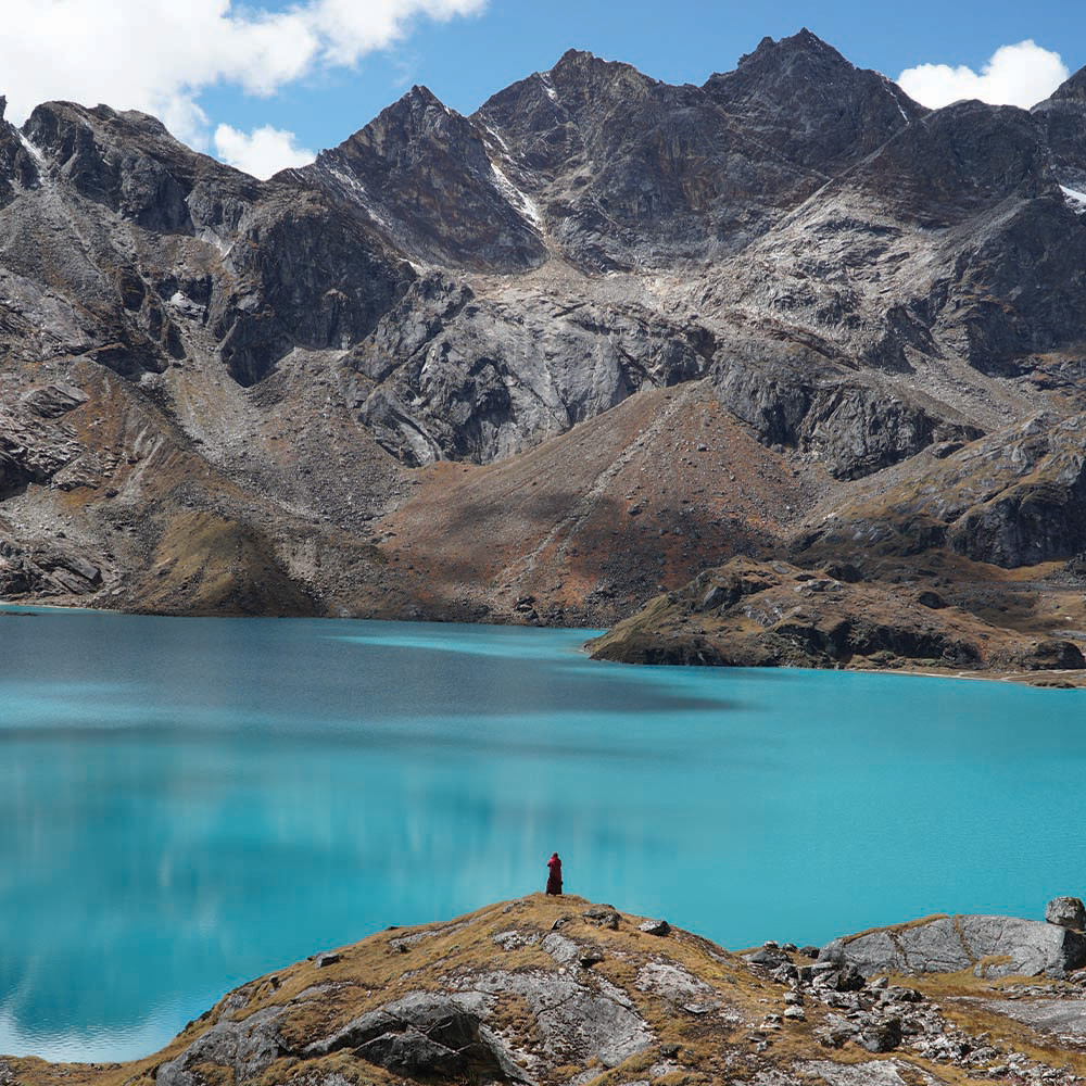 Tshokar Lake